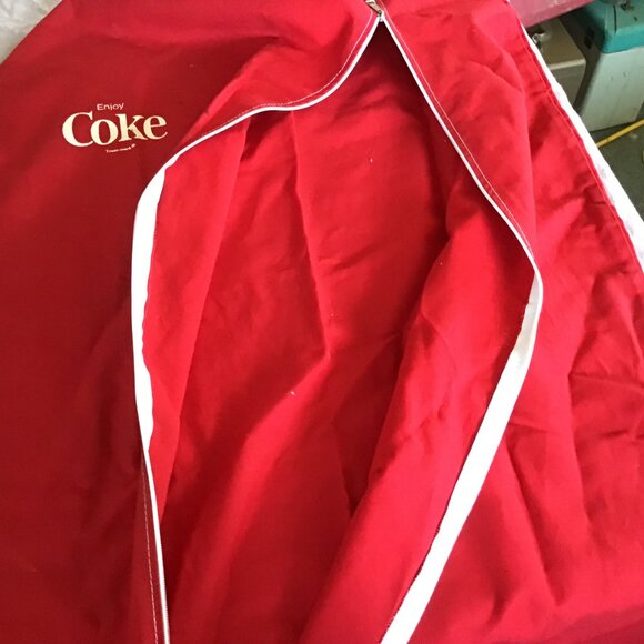 Lot of Vintage Coca Cola Collectibles - Visors, Bags, Magazines etc. - Nice - Picture 3 of 11